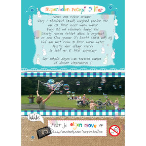 Superbellen voor een Kinderfeestje (10 sets stokken)
