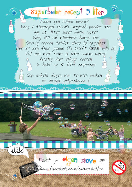 Superbellen voor een Kinderfeestje (10 sets stokken)