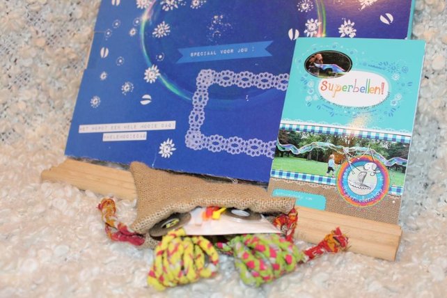 Superbellen voor een Kinderfeestje (10 sets stokken)