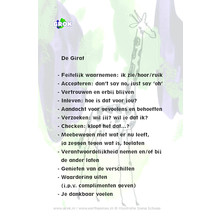 Giraf en Jakhalskaartjes bij GROK