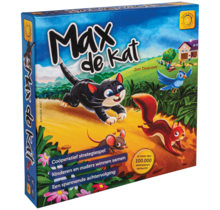 Max de kat - Coöperatief strategiespel