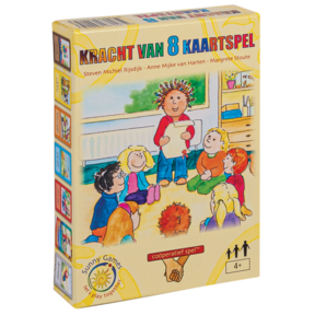 Kracht van 8 Kaartspel