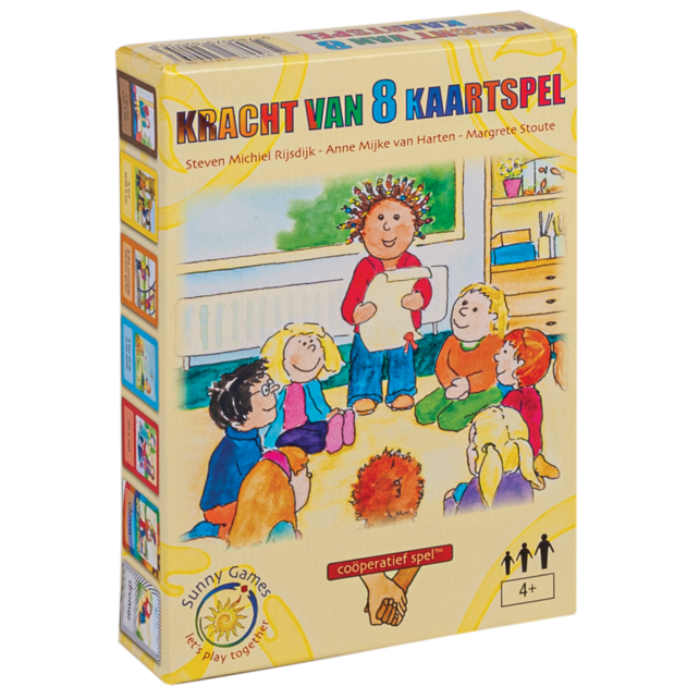 Kracht van 8 Kaartspel