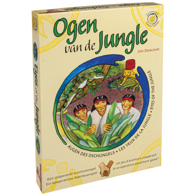 Ogen van de Jungle Ogen van de Jungle