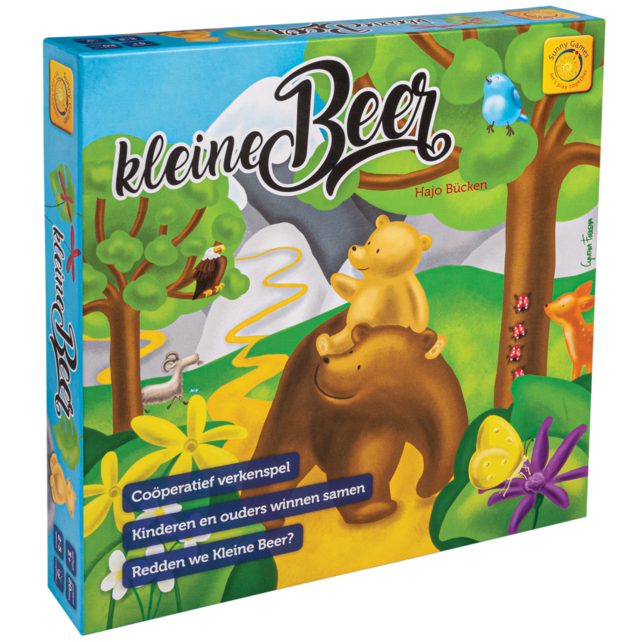 Coöperatief zoekspel Kleine Beer Coöperatief zoekspel Kleine Beer
