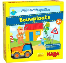 Mijn eerste spellen - Building Site - Bouwplaats