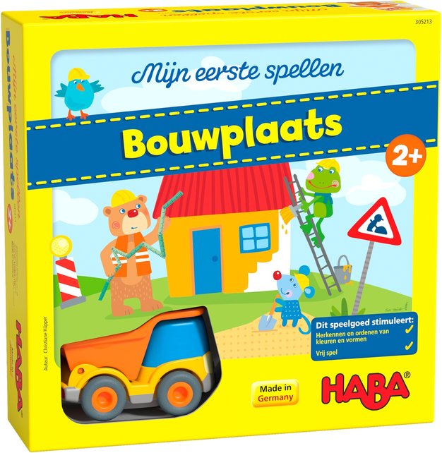 Mijn eerste spellen - Building Site - Bouwplaats