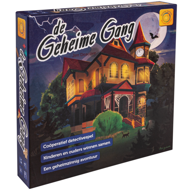 De Geheime Gang -  Coöperatief geheugenspel
