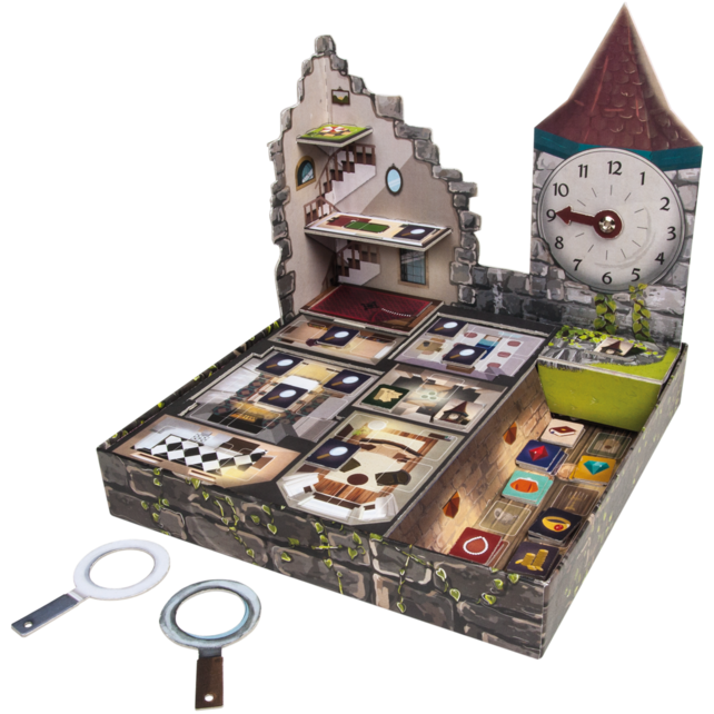 De Geheime Gang -  Coöperatief geheugenspel