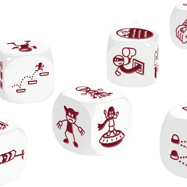 Rory's Story Cubes Heroes – Story Cubes