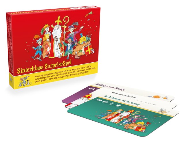 Sinterklaas Surprisespel Sinterklaas Surprisespel