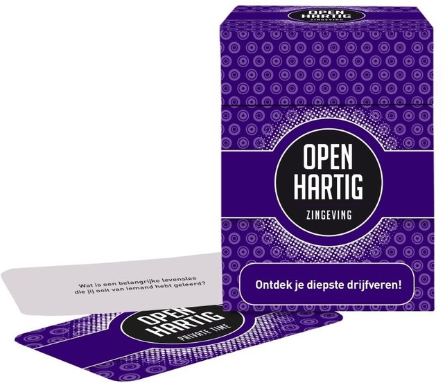 Openhartig Zingeving Openhartig Zingeving