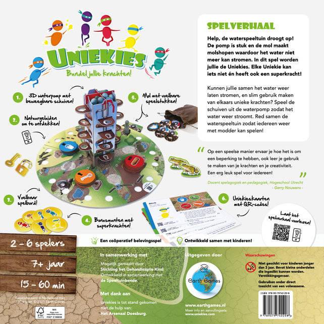Uniekies - coöperatief inclusief spel