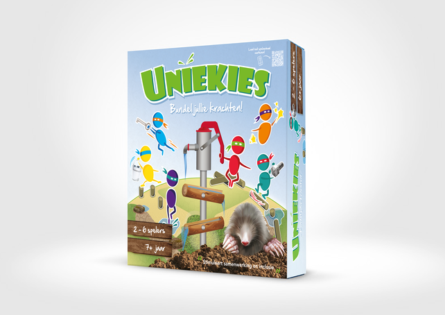 Uniekies - coöperatief inclusief spel