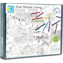 Groepskleurplaat (wasbaar)