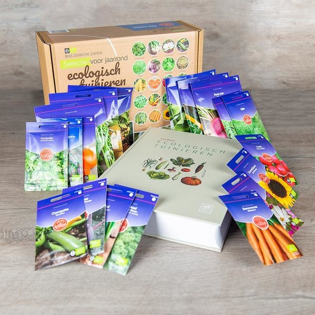 Zadenpakket 'ecologisch tuinieren'