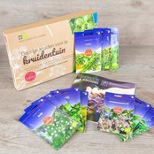 Zadenpakket 'De kruidentuin' Zadenpakket 'De kruidentuin'