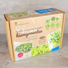 Zadenpakket 'Kiemgroenten met schaaltje'