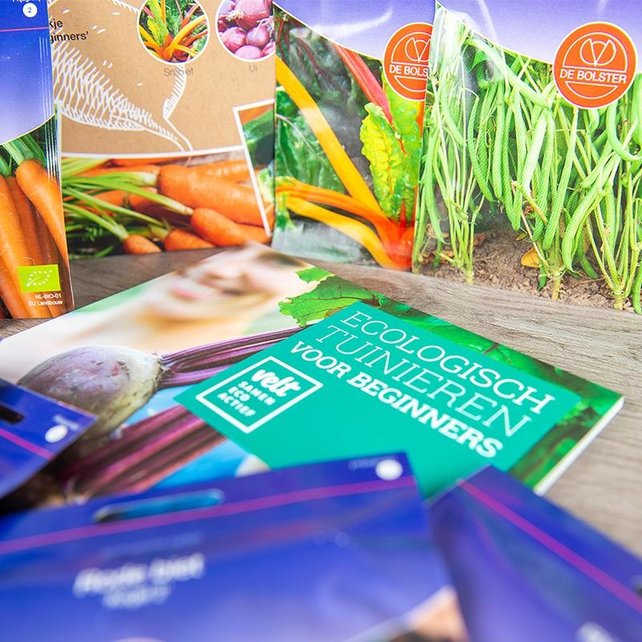 Zadenpakket 'Startende moestuin'