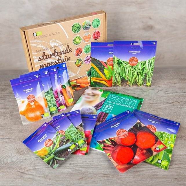 Zadenpakket 'Startende moestuin'