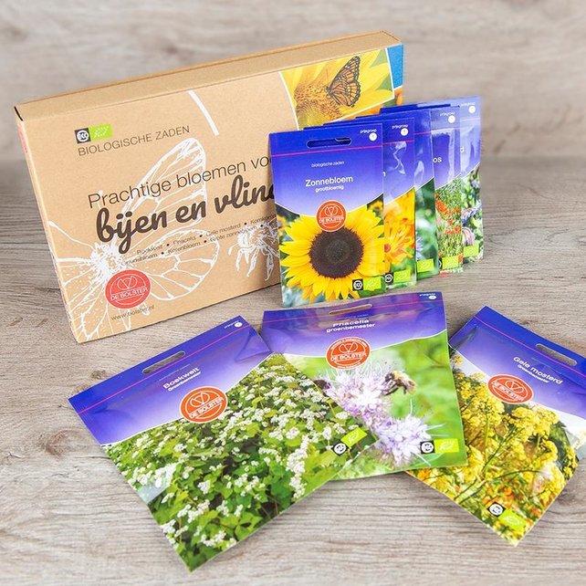 Zadenpakket 'Bijen en vlinders'