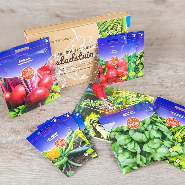 Zadenpakket 'De stadstuin'