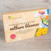 Biologisch zadenpakket 'Eetbare bloemen' Biologisch zadenpakket 'Eetbare bloemen'