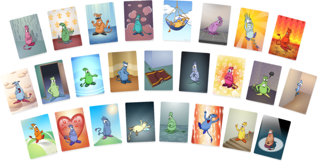 Gevoelsmonsters Medium (A6)