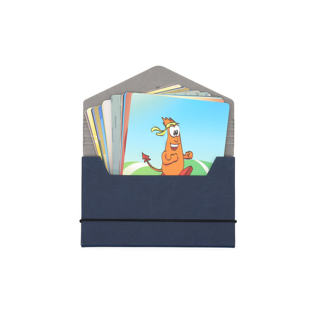 Gevoelsmonsters Medium (A6)