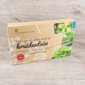Zadenpakket 'De kruidentuin' Zadenpakket 'De kruidentuin'