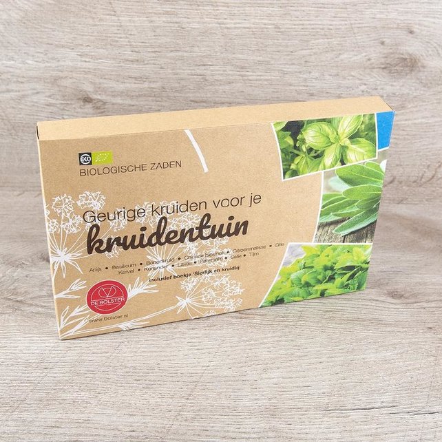 Zadenpakket 'De kruidentuin' Zadenpakket 'De kruidentuin'