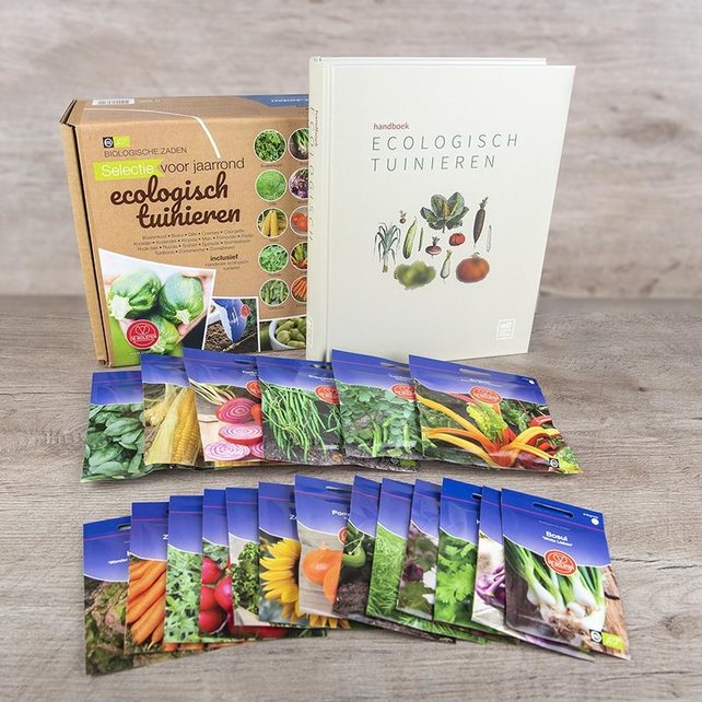 Zadenpakket 'ecologisch tuinieren'