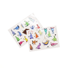 Gevoelsmonsters Sticker Set