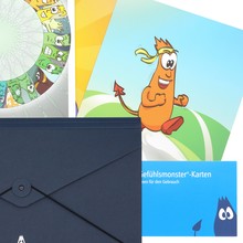 Gevoelsmonsters Extra Large (A4)