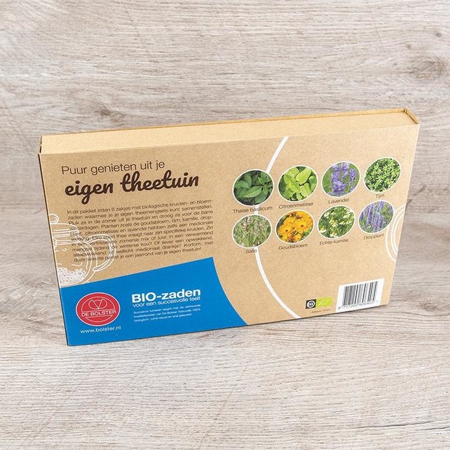 Zadenpakket 'De theetuin'