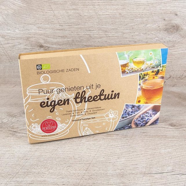 Zadenpakket 'De theetuin'