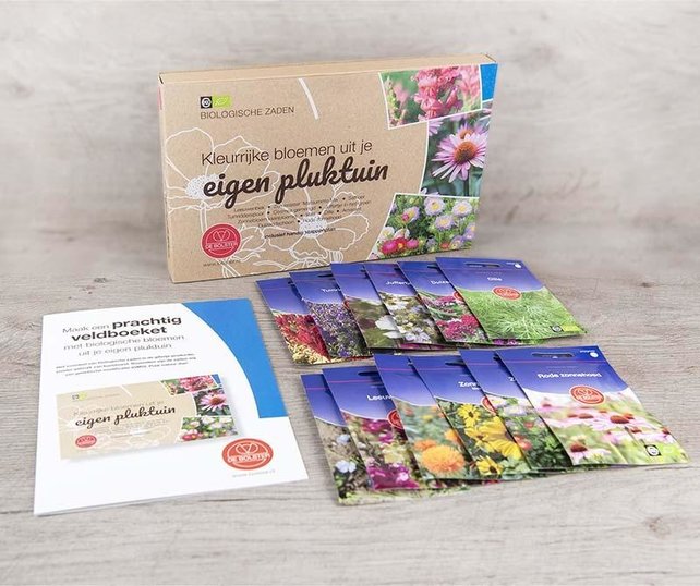 Zadenpakket 'De pluktuin'