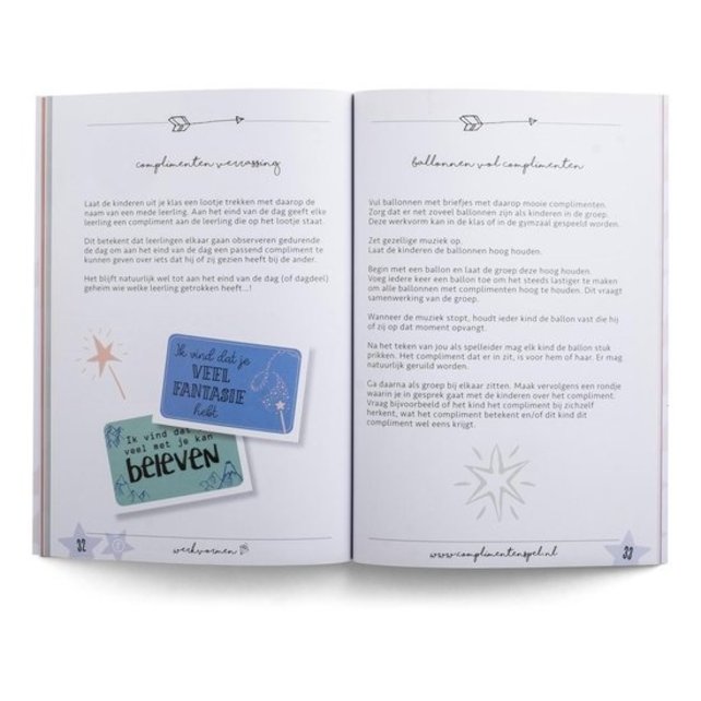 Complimenten Inspiratieboek