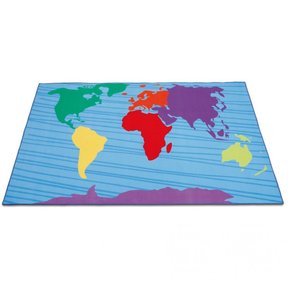 Vloerkleed werelddelen