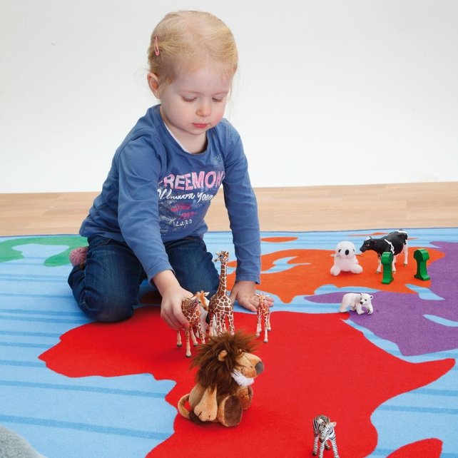 Vloerkleed werelddelen Vloerkleed werelddelen