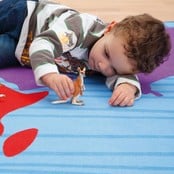 Vloerkleed werelddelen Vloerkleed werelddelen