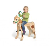 Bella het Speel Paard