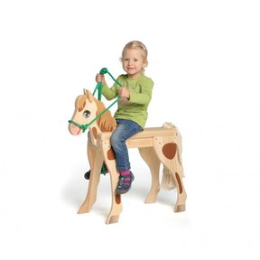 Bella het Speel Paard