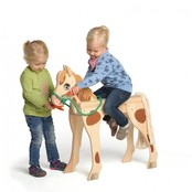 Bella het Speel Paard