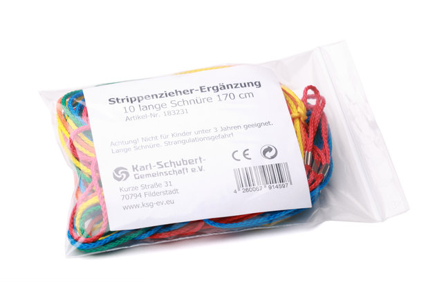 Coöperatief tekenspel - 10 extra koorden Coöperatief tekenspel - 10 extra koorden
