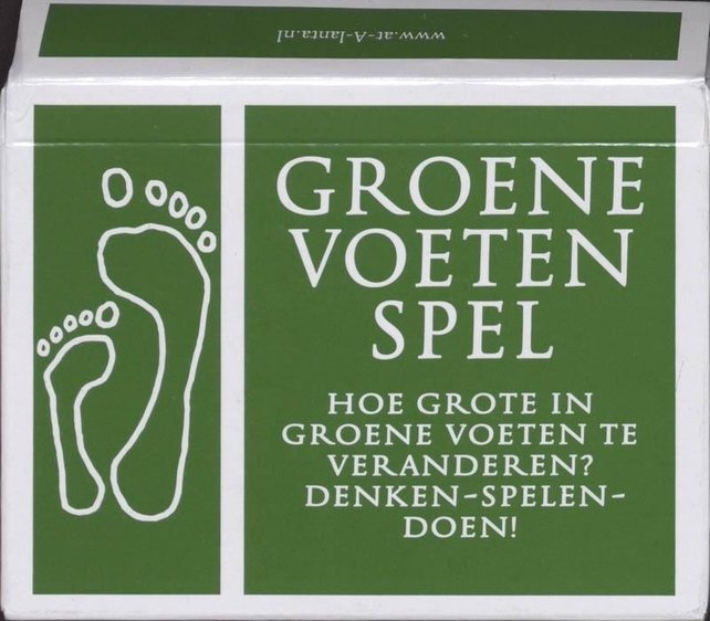 Groene voeten spel Groene voeten spel