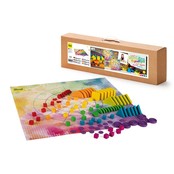 Mandala Legspel - MandaLay Regenboog