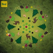 Mandala Legspel - MandaLay Bos Mandala Legspel - MandaLay Bos