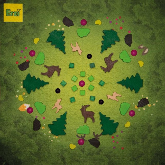 Mandala Legspel - MandaLay Bos Mandala Legspel - MandaLay Bos