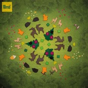 Mandala Legspel - MandaLay Bos Mandala Legspel - MandaLay Bos